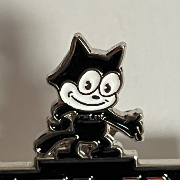 Felix Cat Chevrolet Chevy Auto Hat Pin Pins Streetwear Bag Cars Fitted Hats - Picture 2 of 7